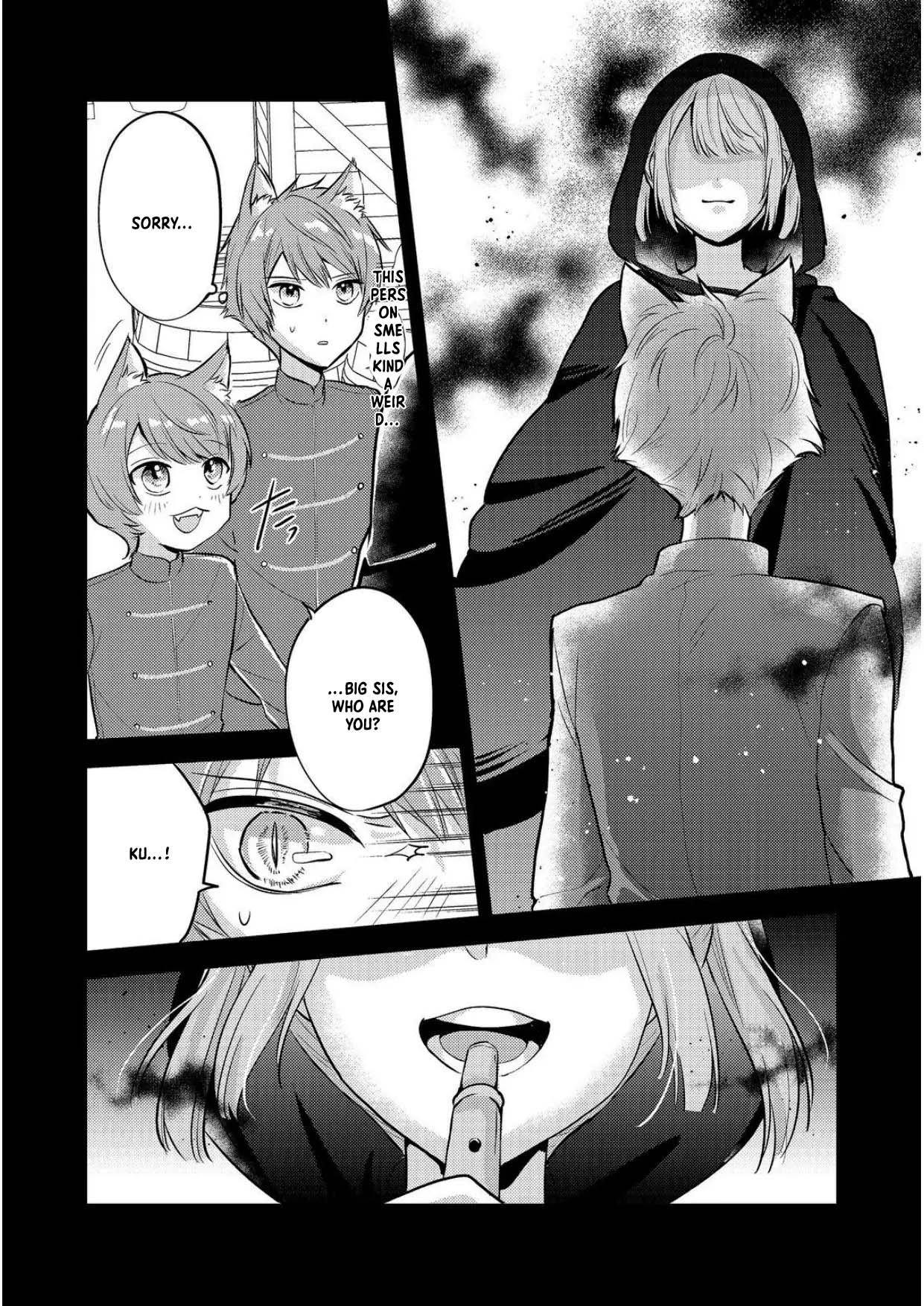 The Mind-Reading Villainess and the Mischievous Puppy Prince. Chapter 11 Page 15